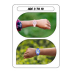 SPIKY Analog Watch for Kids | 3D Cartoon | 7 Multicolor LED Luminous Lights with Silicone Strap | Unisex Best Birthday Gift | Analogue Wrist Watches for Boys & Girls | Age 3-10 yrs