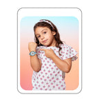 SPIKY Digital Sports Watch for Kids | Multifunctional, Luminous Display, Alarm | Water Resistant & Printed Silicone Strap | Best Birthday Gift Wrist Watches for Girls & Boys | Age 2-14 yrs