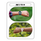 SPIKY Digital Sports Watch for Kids | Multifunctional, Luminous Display, Alarm | Water Resistant & Printed Silicone Strap | Best Birthday Gift Wrist Watches for Girls & Boys | Age 2-14 yrs