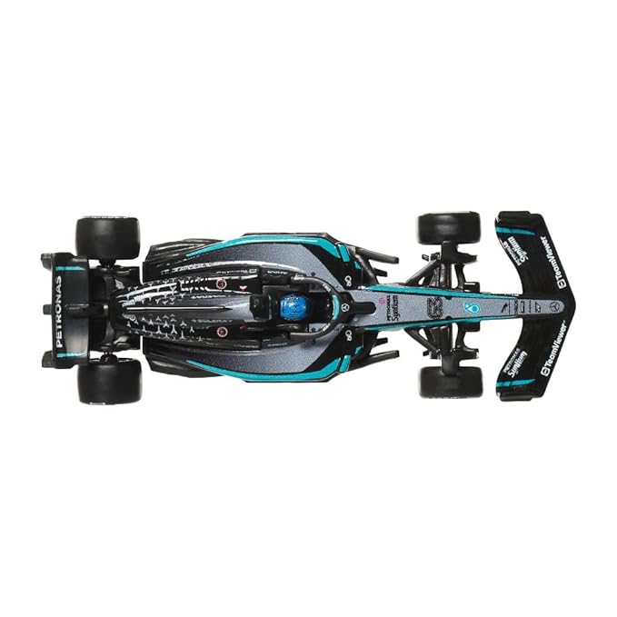 Hot Wheels Premium Race Team Mercedes-Benz - Driver 1 Die-Cast Formula 1® Collectible Toy Race Car