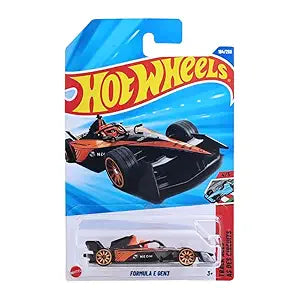 Hot Wheels 2025 Formula E Gen3 Track Aces Ages 3 and Up 194/250 (Black)