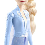 Mattel Princess Dolls, New for 2023, Elsa Posable Fashion Doll with Signature Clothing and Accessories, Frozen 2 Movie Toys