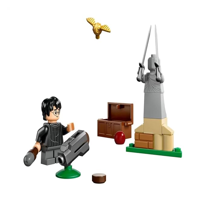 LEGO 30706 Quidditch™ Lesson – 27 Pieces, Ages 6+, Harry Potter Polybag Set