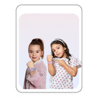 SPIKY Cat Ears Digital Sports Watch for Kids | Multifunctional with Luminous Display & Alarm | Water Resistant & Silicone Strap | Best Birthday Gift Wrist Watches for Girls & Boys | Age 2-14 yrs