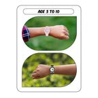 SPIKY Analog Watch for Kids | 3D Cartoon | 7 Multicolor LED Luminous Lights with Silicone Strap | Unisex Best Birthday Gift | Analogue Wrist Watches for Boys & Girls | Age 3-10 yrs