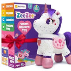 Playshifu Zeezee - The Smart Storyteller Interactive Unicorn Plush Toy, 3Y+ - Playshifu