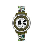 SPIKY Digital Sports Watch for Kids | Multifunctional with 7 LED Luminous Lights Display | Water Resistant & Printed Strap | Best Birthday Gift Wrist Watches for Boys & Girls | Age 2-14 yrs