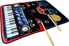 2-in-1 Musical jam playmat (Carpet Piano), Musical Toy for Kids Above 3 Years (Multi-Color)