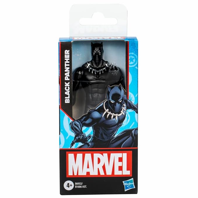 Marvel Black Panther 6-in Basic Action Figure, Toys for Kids Ages 4 and up