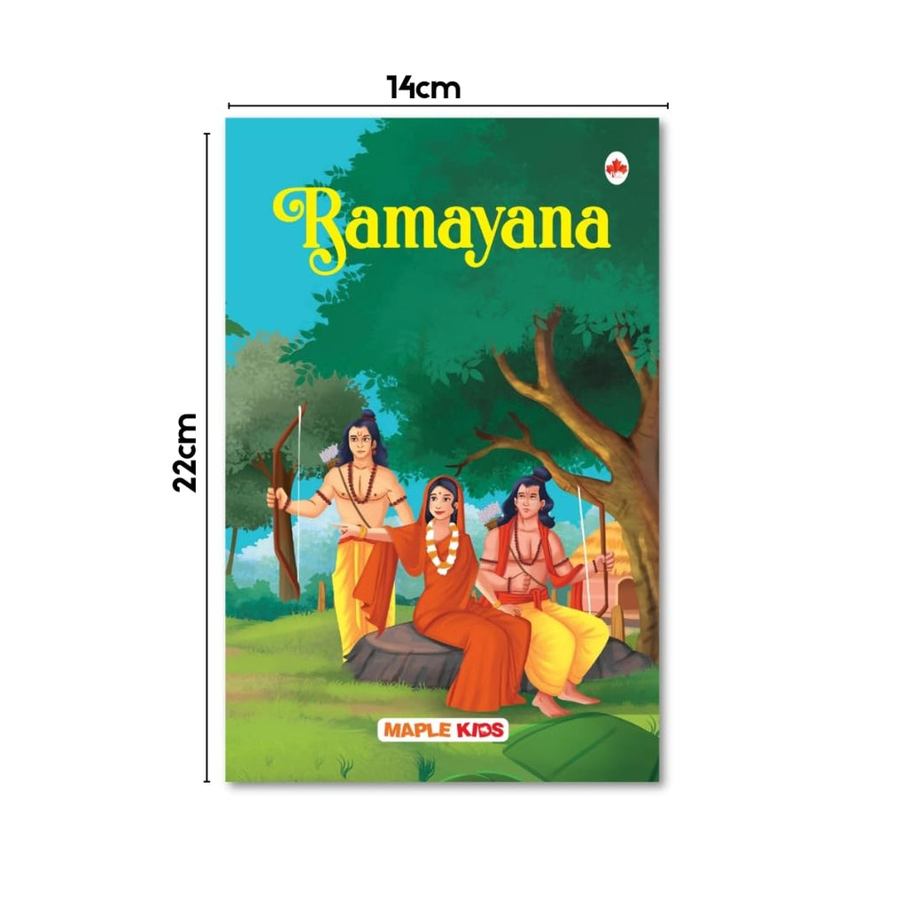 My First Mythology Tale (Illustrated) (Set of 5 Books) - Mahabharata, Krishna, Hanuman, Ganesha, Ramayana - Story Book for Kids