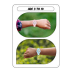SPIKY Analog Watch for Kids | 3D Cartoon | 7 Multicolor LED Luminous Lights with Silicone Strap | Unisex Best Birthday Gift | Analogue Wrist Watches for Boys & Girls | Age 3-10 yrs