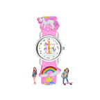 SPIKY Analog Watch for Kids | Unicorn Designer Printed Strap | Water Resistant | Stylish Unisex Best Birthday Gift | Analogue Wrist Watches for Girls & Boys | Age 2-14 yrs