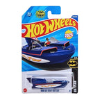 Hot Wheels 2025 1966 Bat Boat Batman Ages 3 and Up 232/250 (Blue)