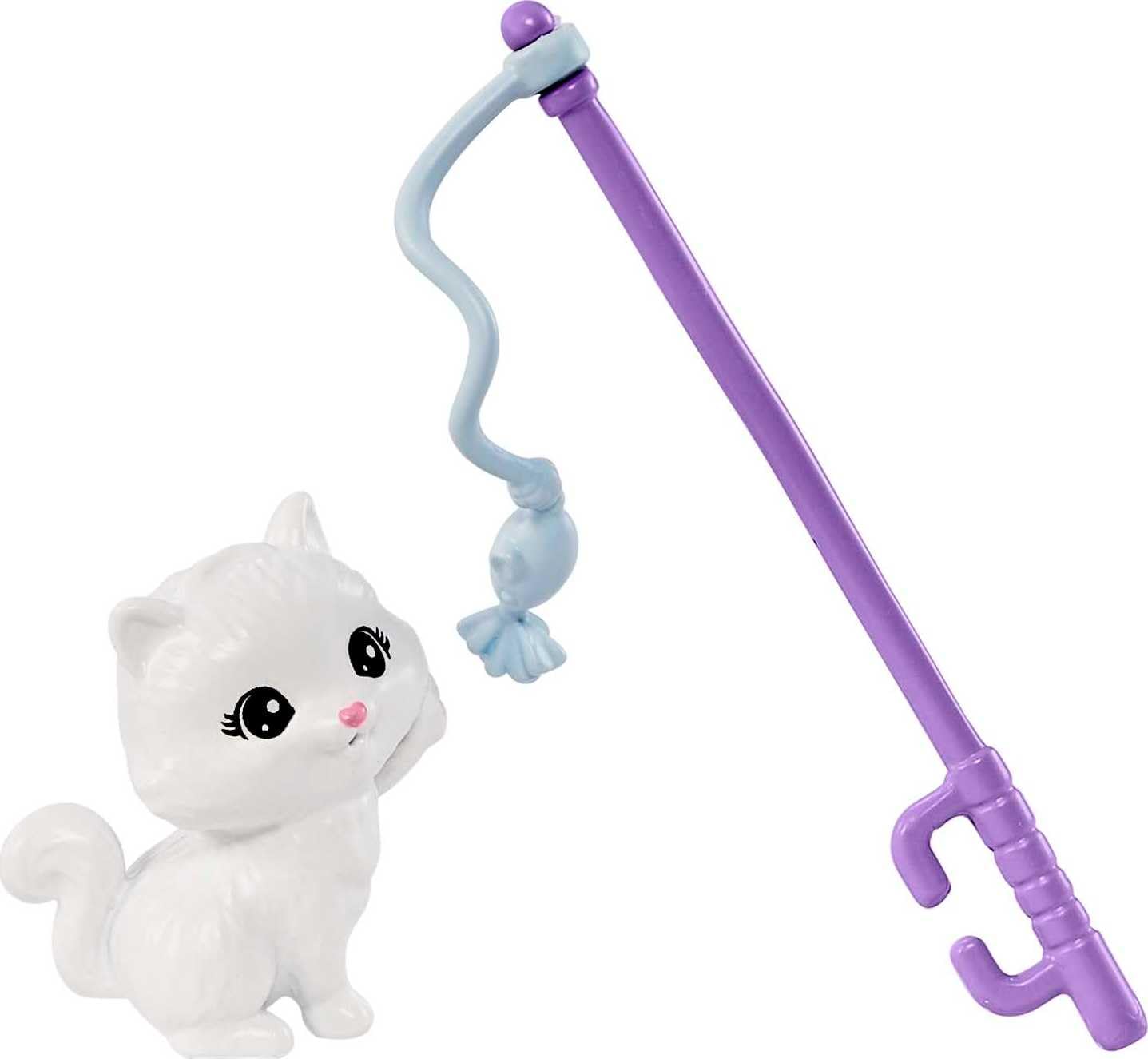 Barbie Doll, Blonde, and Playset with 3 Puppies, Bathtub and Accessories, Gift for 3 to 7 Year Olds