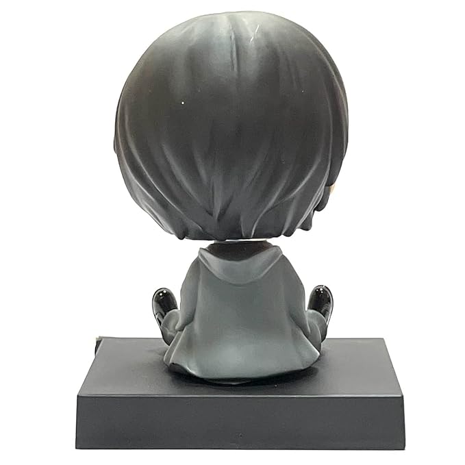 Harry Potter Limited Edition Bobblehead with Mobile Holder for Car Dashboard, Office Desk &amp; Study Table, Rubber