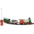 Choo Choo Classic Train Set Toy | Battery-Operated Steam Train with Real Smoke, Light & Sound | Easy Track Assembly | Educational Toy for Kids, Boys & Girls