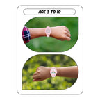 SPIKY Analog Watch for Kids | 3D Cartoon | 7 Multicolor LED Luminous Lights with Silicone Strap | Unisex Best Birthday Gift | Analogue Wrist Watches for Boys & Girls | Age 3-10 yrs