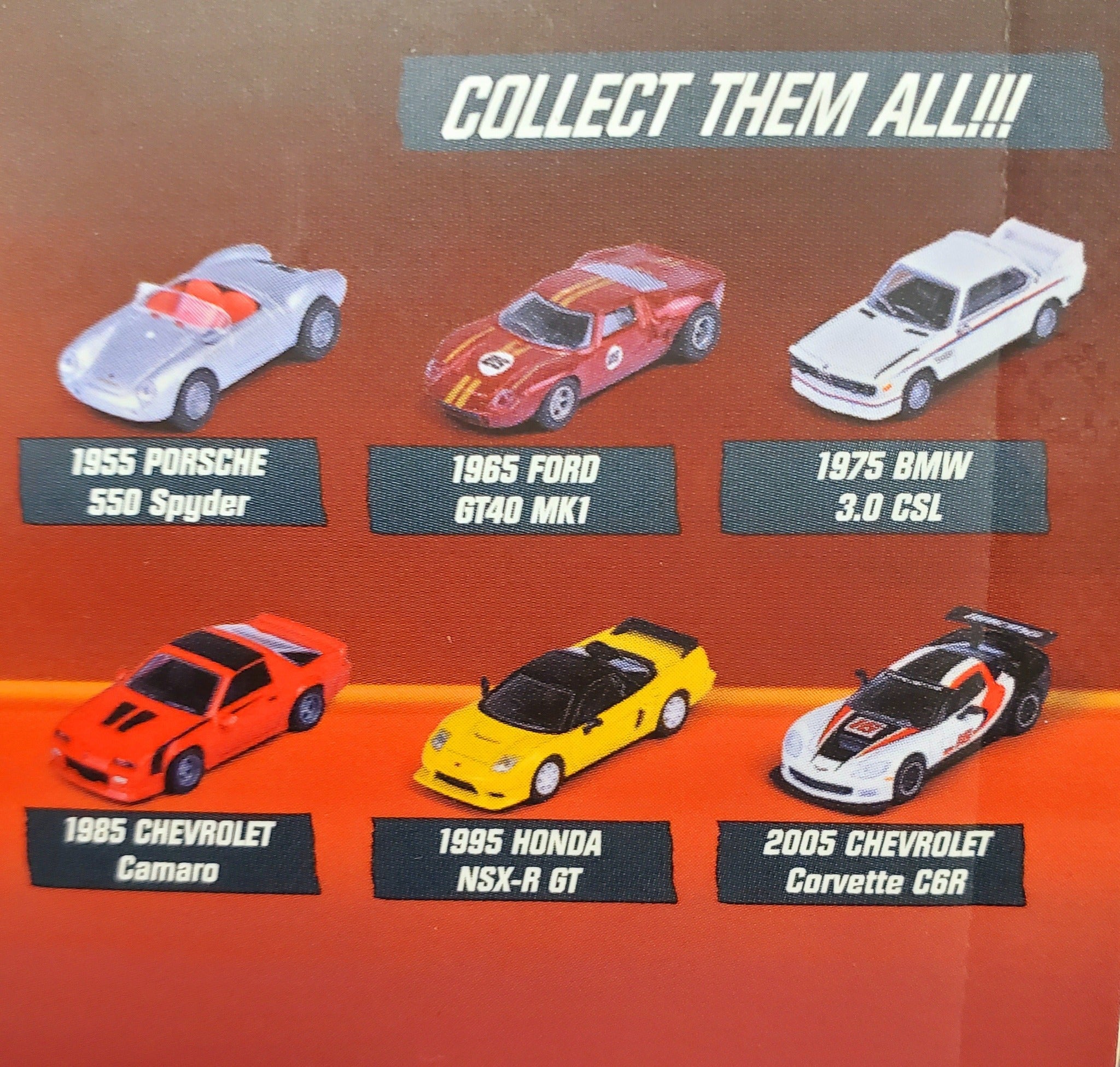 Majorette wave 2 premium vintage collection (Set of 6 cars)
