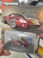Majorette wave 2 premium vintage collection (Set of 6 cars)