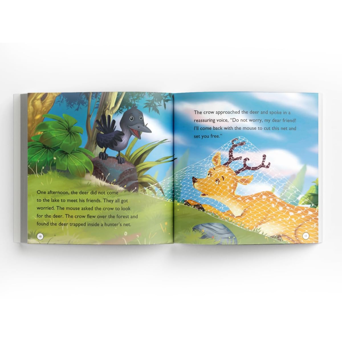 Moral Tales From Panchtantra: Timeless Stories For Children From Ancient India