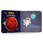 My Little Book of Planets: Rhyming & Illustrated Solar System Board Book for Kids | Fun Learning About Planets for Toddlers & Preschoolers | Ages 3+ ... | Book for 3+ [Penguin Early Learning Series]