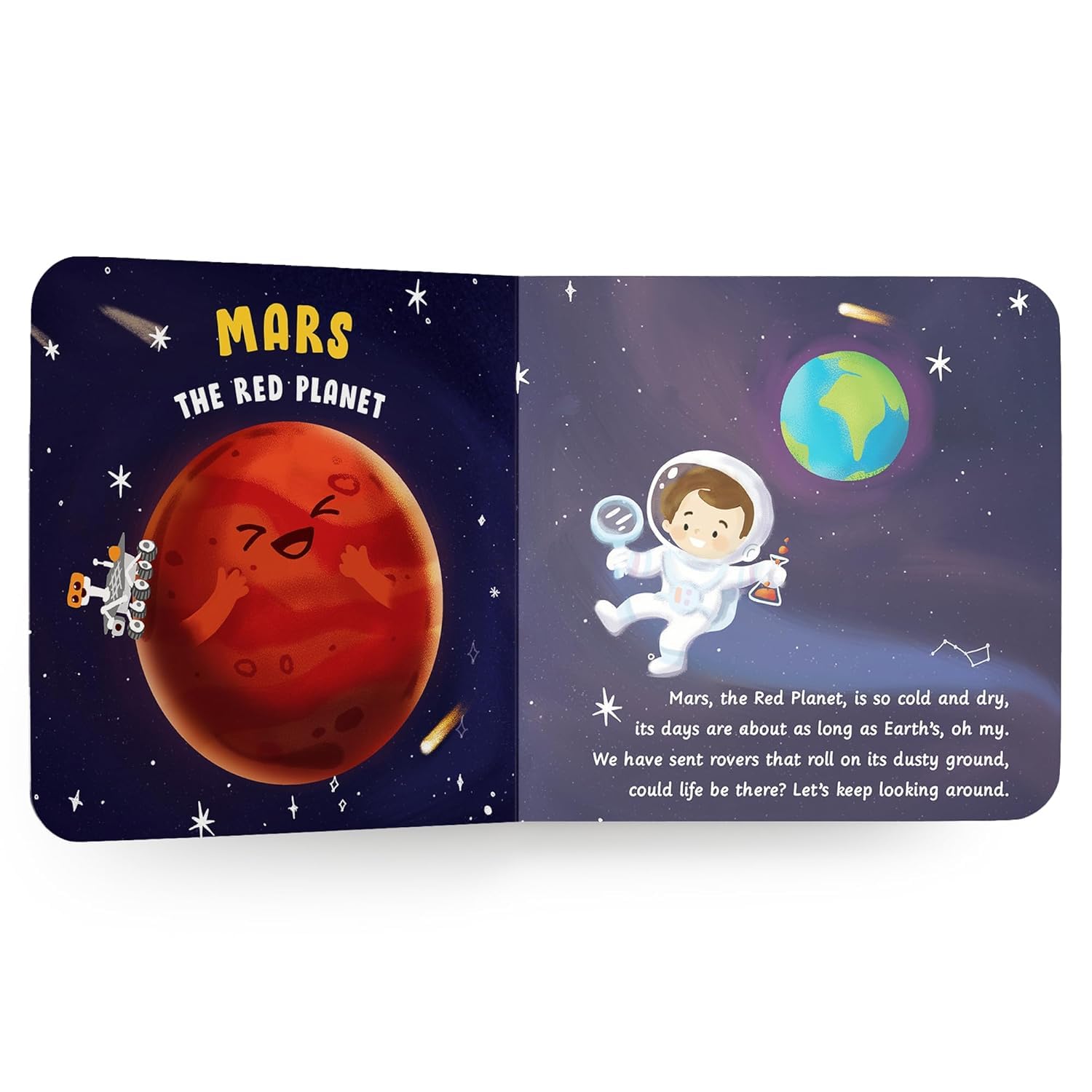 My Little Book of Planets: Rhyming & Illustrated Solar System Board Book for Kids | Fun Learning About Planets for Toddlers & Preschoolers | Ages 3+ ... | Book for 3+ [Penguin Early Learning Series]