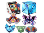 Magic Cube Shape Shifting Puzzle Box Transforms Into Over 70 Shapes