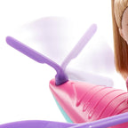 Barbie Doll, Blonde, and Playset with 3 Puppies, Bathtub and Accessories, Gift for 3 to 7 Year Olds