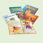 My First Mythology Tale (Illustrated) (Set of 5 Books) - Mahabharata, Krishna, Hanuman, Ganesha, Ramayana - Story Book for Kids