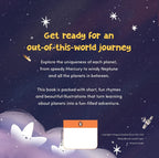 My Little Book of Planets: Rhyming & Illustrated Solar System Board Book for Kids | Fun Learning About Planets for Toddlers & Preschoolers | Ages 3+ ... | Book for 3+ [Penguin Early Learning Series]