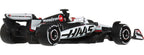 Hot Wheels Premium Race Team HAAS - Driver 1 Die-Cast Formula 1® Collectible Toy Race Car with Real Riders Tires & Metal/Metal Body & Chassis