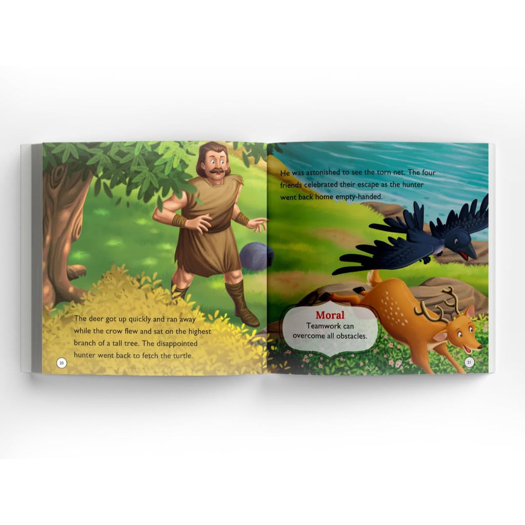 Moral Tales From Panchtantra: Timeless Stories For Children From Ancient India