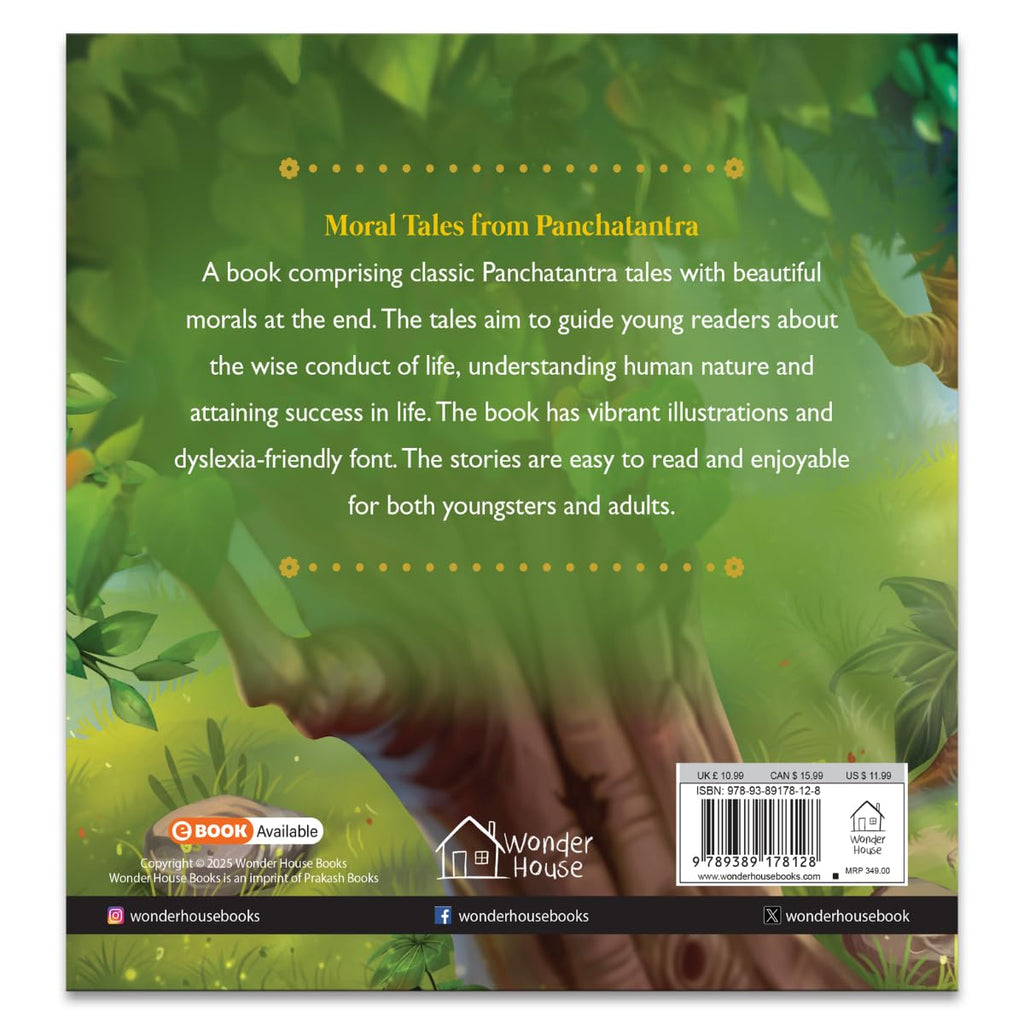 Moral Tales From Panchtantra: Timeless Stories For Children From Ancient India