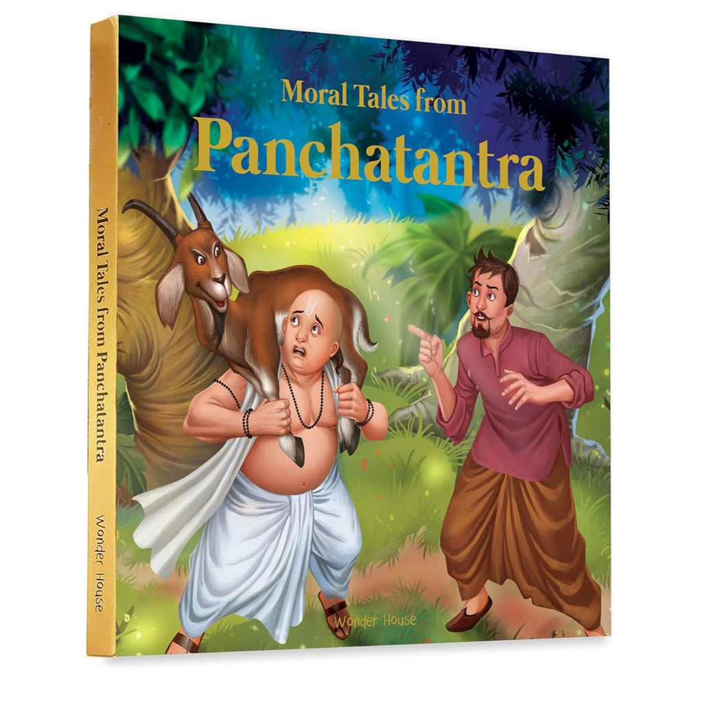 Moral Tales From Panchtantra: Timeless Stories For Children From Ancient India