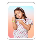 SPIKY Analog Watch for Kids | Unicorn Designer Printed Strap | Water Resistant | Stylish Unisex Best Birthday Gift | Analogue Wrist Watches for Girls & Boys | Age 2-14 yrs