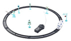 Magicwand Battery Operated High Speed Bullet Train| Electric Toy Train| Toy Train with Large Track Set for Kids[Pack of 2 Train Sets]