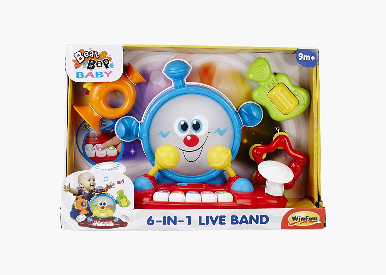 WinFun E 6 in 1 Live Band