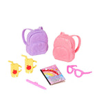 Barbie Chelsea Play Together Doll Pack, Best Friend Set of 2 Small Dolls in Removable Skirts & Shoes, Plus 7 Accessories, Themed to BFFs