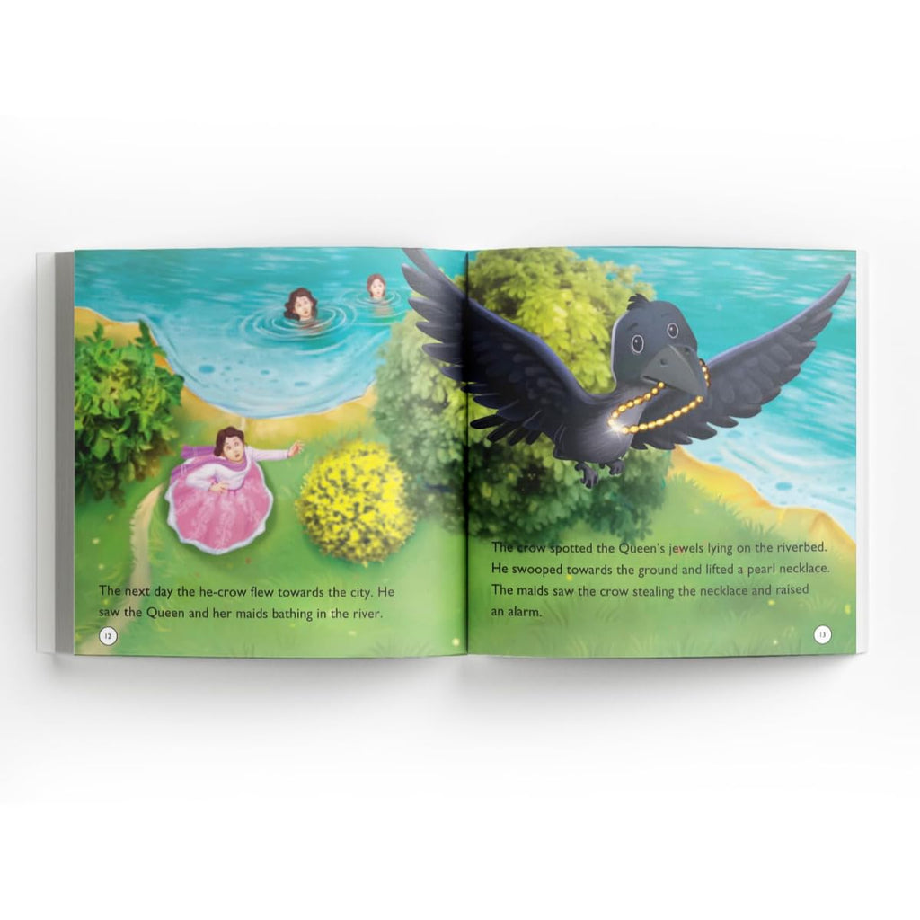 Animals Tales From Panchtantra: Timeless Stories for Children From Ancient India