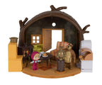 Masha and The Bear House Bear MASHA Packable 109301632 Masha and The Bear - Bear's Home Playset