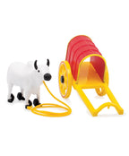 Giggles Funskool Walk N Drive Truck, Fun & Development Toy for Babies, Encourage Walking in Infants, Improve Balance & Coordination, Stimulate Senses, Multicolour, Gift Set for Kids, Ages 18+ Months