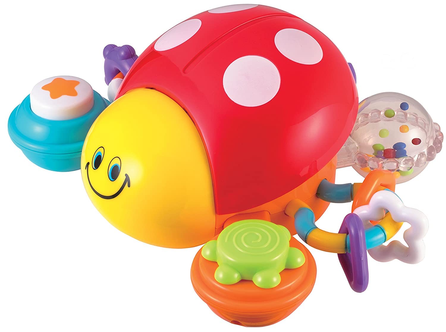 Winfun Press N Go Activity Ladybug