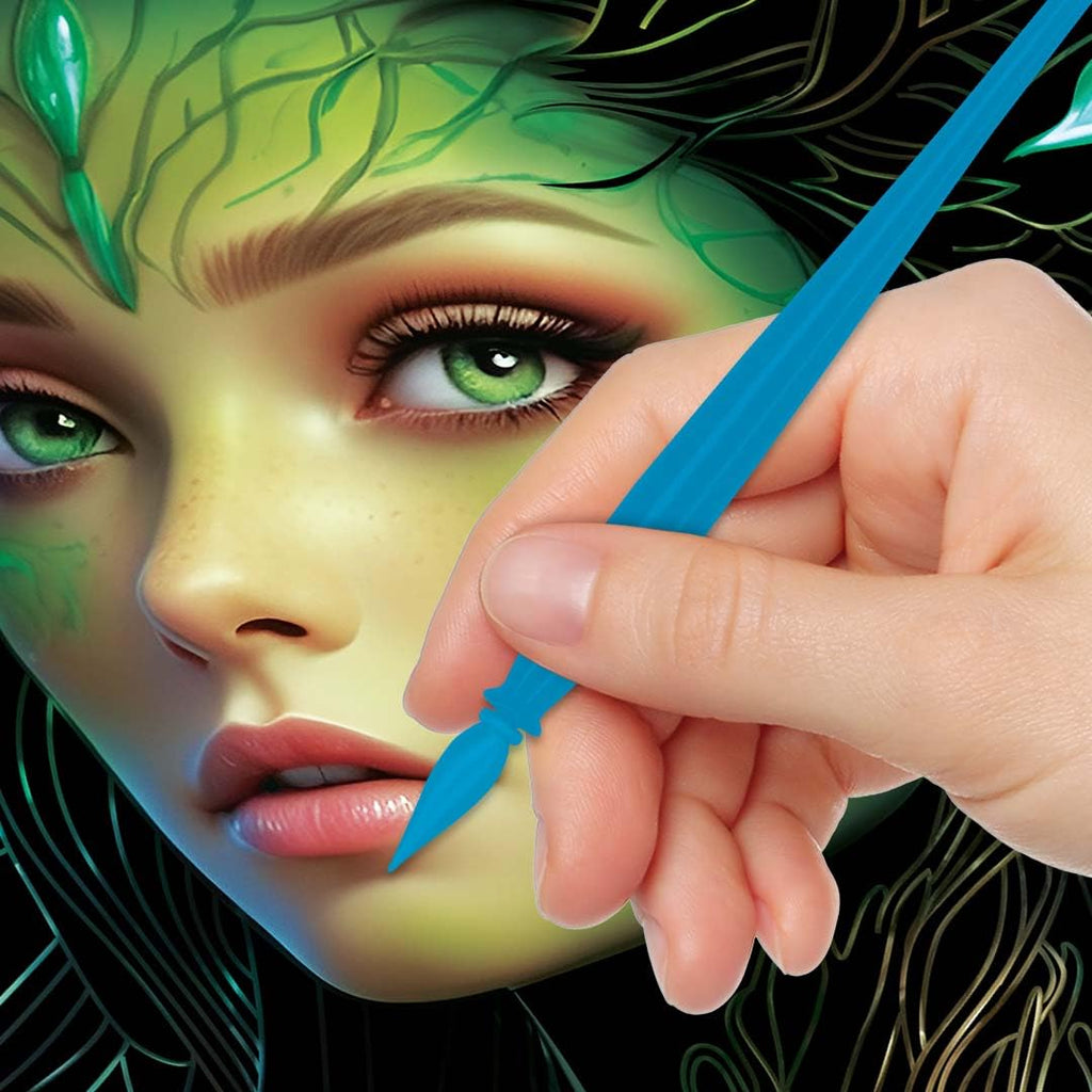 Kaleidoscope Etch Art Foil Creations Amazing Beasts (Mythical Creatures)