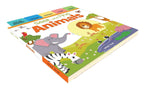 Seek And Find - Animals : Early Learning Board Books With Tabs
