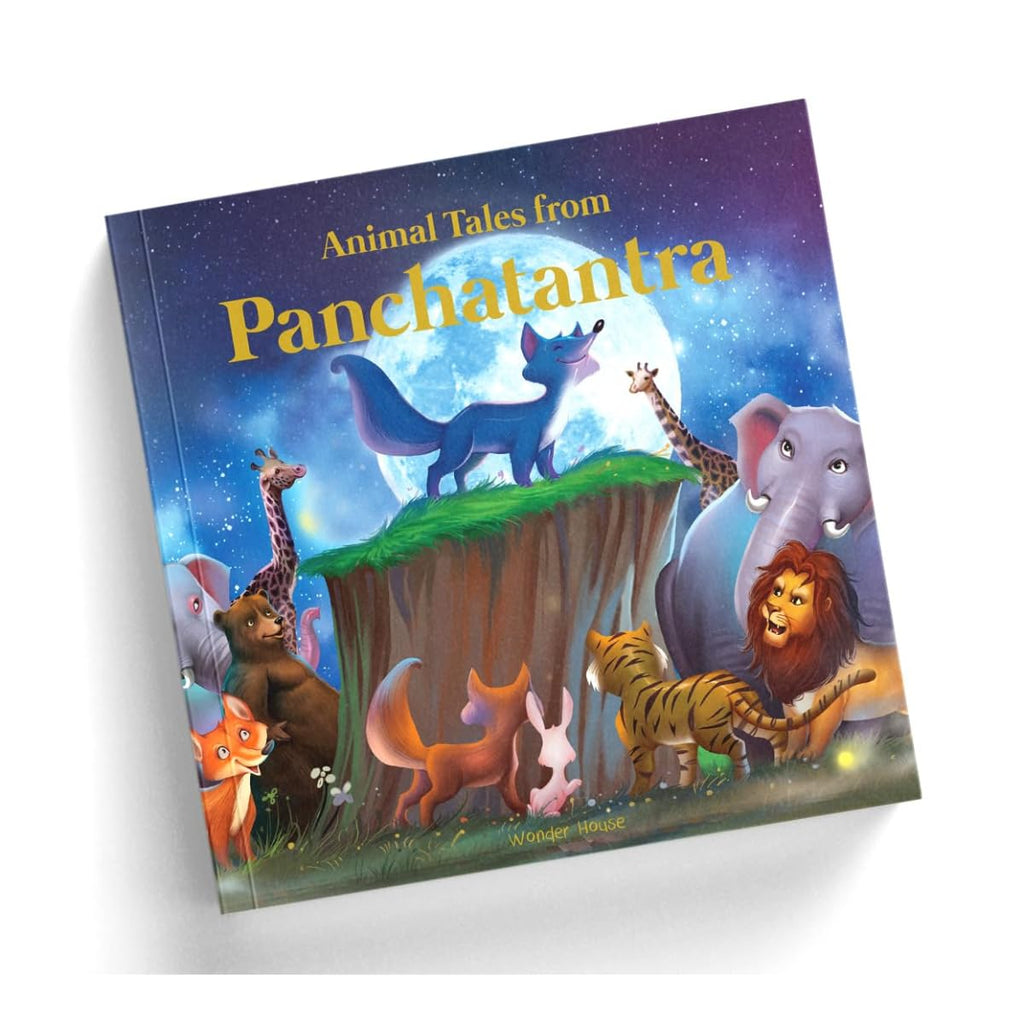 Animals Tales From Panchtantra: Timeless Stories for Children From Ancient India