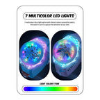 SPIKY Analog Watch for Kids | 3D Cartoon | 7 Multicolor LED Luminous Lights with Silicone Strap | Unisex Best Birthday Gift | Analogue Wrist Watches for Boys & Girls | Age 3-10 yrs