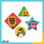 Fundough Funskool Gift Set, Play Set for Kid, 5 Colorful Dough Tubs of 50g Each (250g Total), Learning, Fun & Engaging Activity, Multicolour, Gift Set for Kids, Age 3+ Years