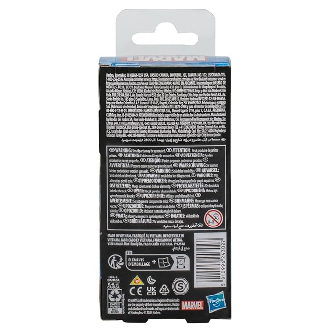 Marvel Hulk Action Figure, 6-Inch, Super Hero Toys and Figures for Kids Ages 4+