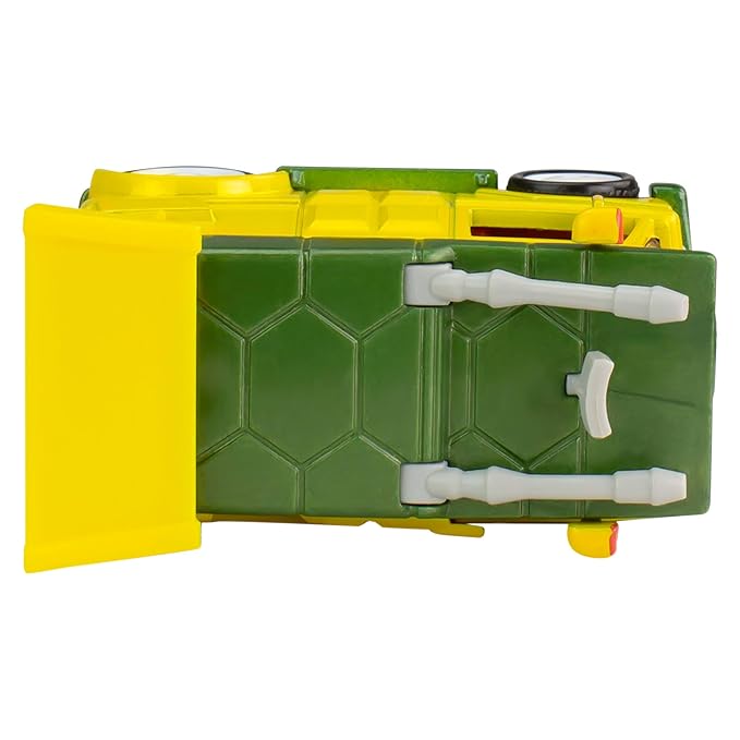 Hot Wheels TMNT Party Wagon, 1:64 Scale Die-Cast Replica from Popular Movie, TV Show or Video Game