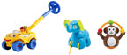 Giggles Funskool Walk N Drive Truck, Fun & Development Toy for Babies, Encourage Walking in Infants, Improve Balance & Coordination, Stimulate Senses, Multicolour, Gift Set for Kids, Ages 18+ Months